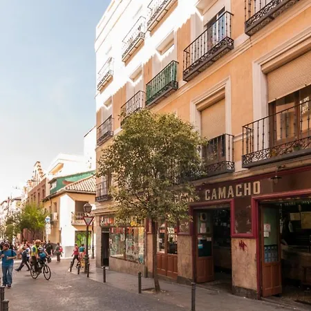 M&F Malasana Madrid Exterior foto