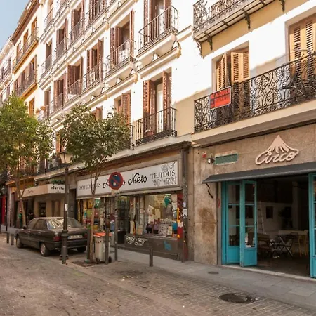 M&F Malasana Madrid Exterior foto